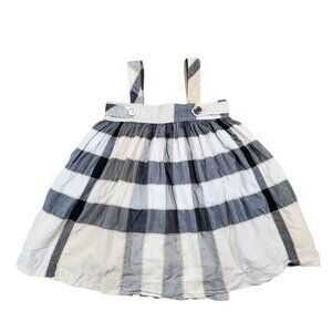 Burberry Children Kids Nova Check Wrap Dress - Size 3Y